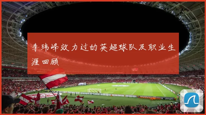 李玮峰效力过的英超球队及职业生涯回顾