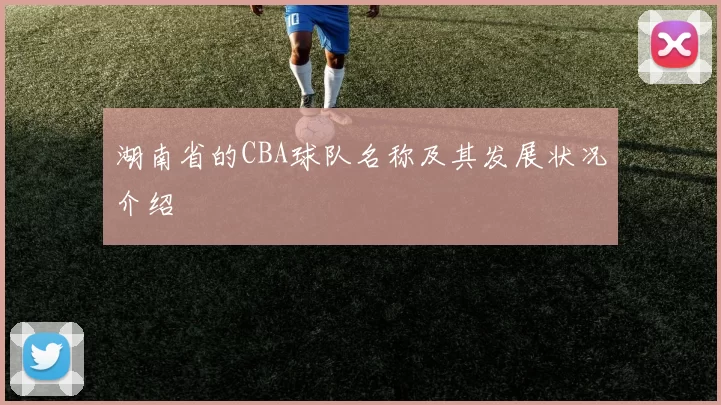 湖南省的CBA球队名称及其发展状况介绍