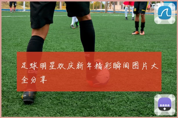 足球明星欢庆新年精彩瞬间图片大全分享