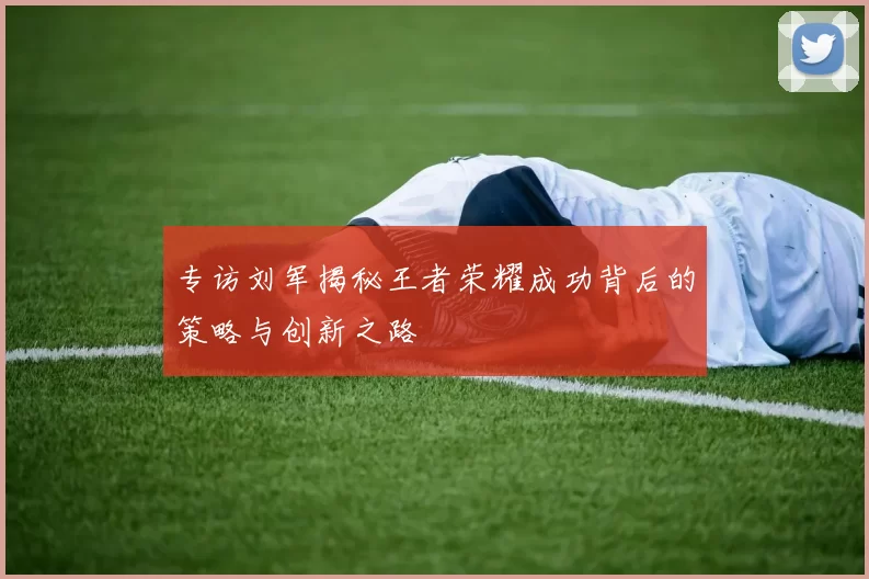 专访刘军揭秘王者荣耀成功背后的策略与创新之路