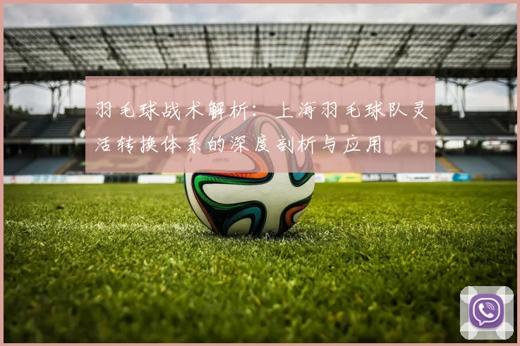 羽毛球战术解析：上海羽毛球队灵活转换体系的深度剖析与应用