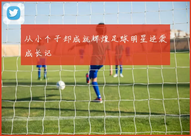 从小个子却成就辉煌足球明星逆袭成长记