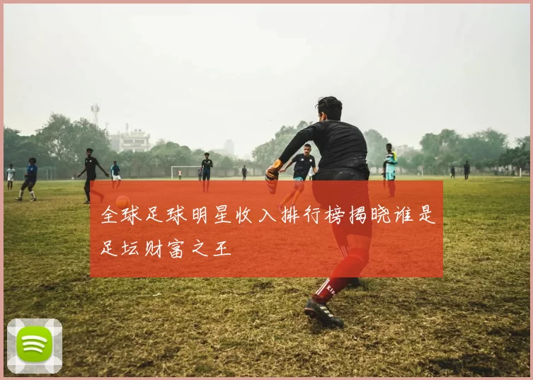 全球足球明星收入排行榜揭晓谁是足坛财富之王